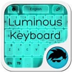 luminous keyboard android application logo